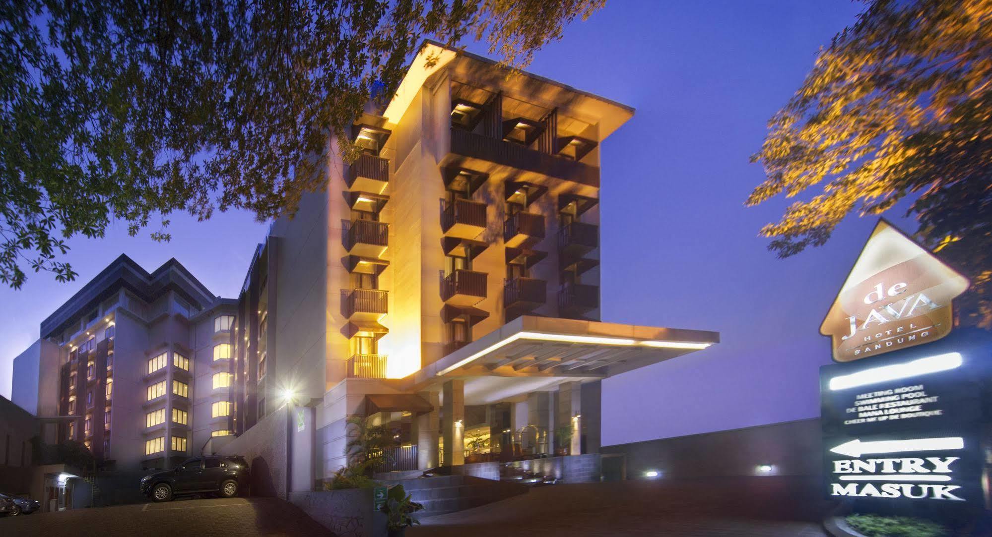De Java Hotel Bandung Dış mekan fotoğraf